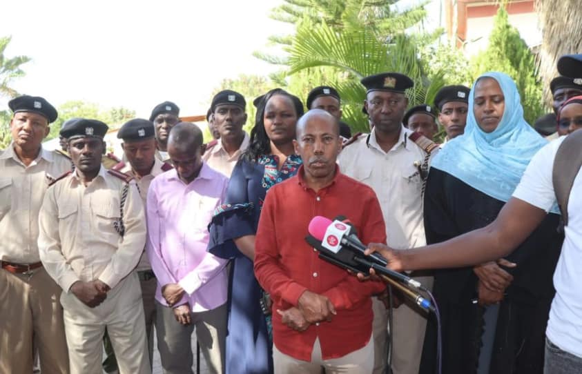 Isiolo ID registration