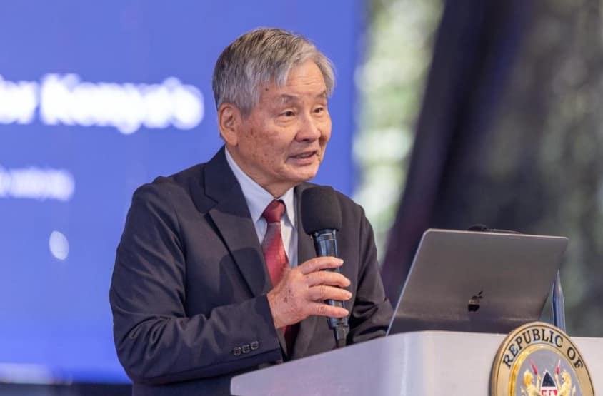 Prof Hiroyuki Hino says Kenya can achieve significant economic and social transformation by 2063.