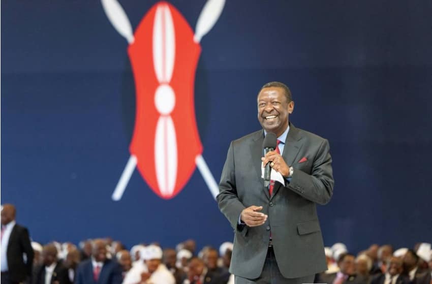 Prime Cabinet Secretary Musalia Mudavadi urged Kenyans to reject ethnic politics and safeguard national unity ahead of the 2027 General Election.