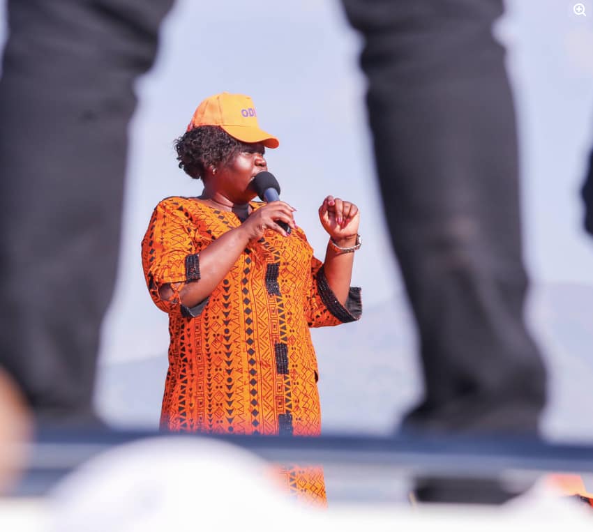 Gladys Wanga criticises Rigathi Gachagua over remarks about Raila Odinga