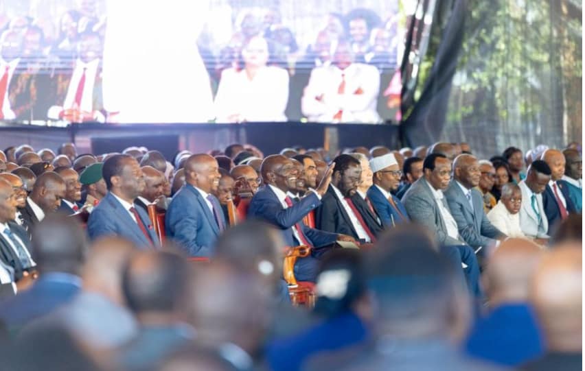 Kisumu Governor Prof. Anyang’ Nyong’o has urged Kenyans to keep Vision 2060 discussions above electoral politics.