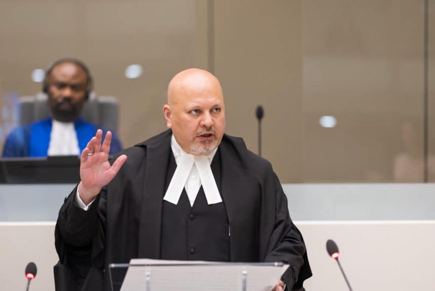 ICC dismisses Prosecutor Karim Khan after Assembly of States Parties finds him guilty of serious misconduct.