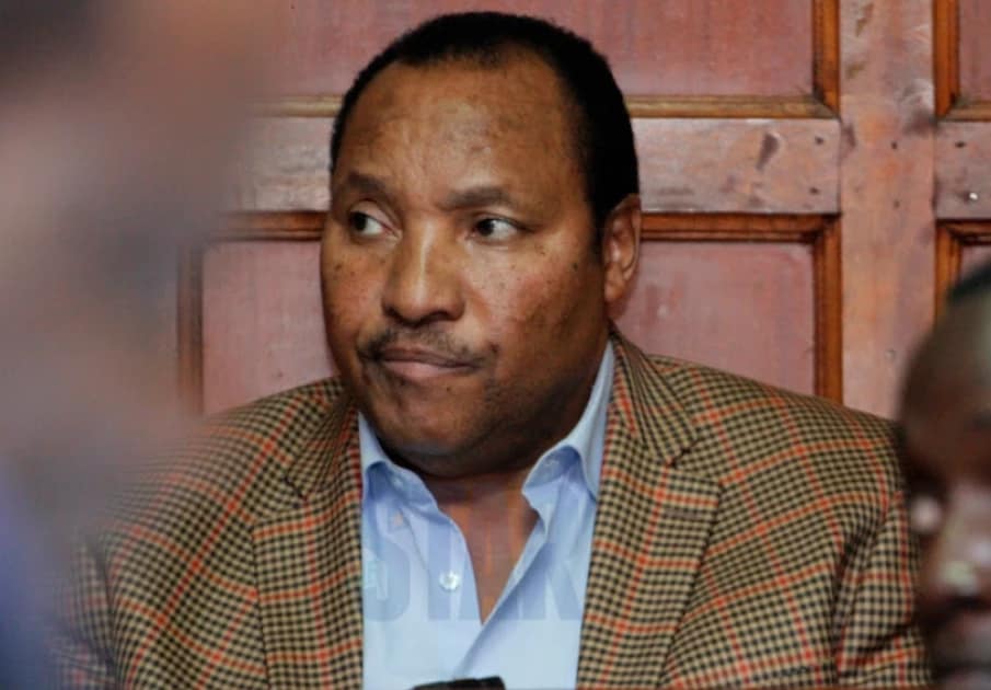 Former Kiambu Governor Ferdinand Waititu during a past court appearance. PHOTO | COURTESY