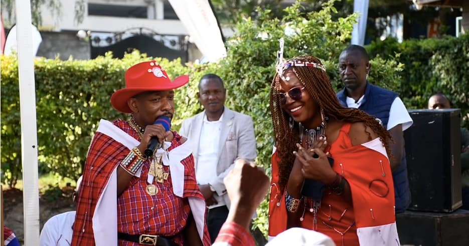 Mike Sonko NEPD Maasai support