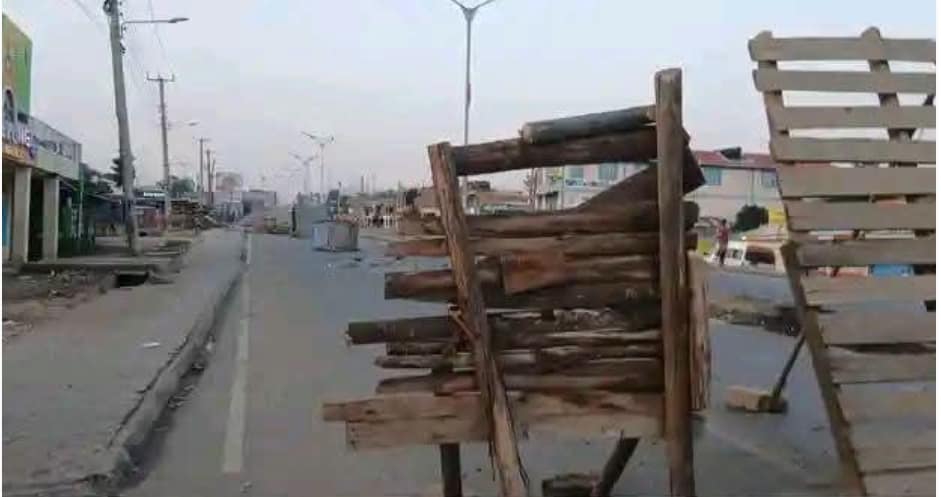 Homa Bay Town experienced disruptions and heightened security concerns ahead of a planned Linda Mwananchi rally, with businesses and some churches remaining closed.