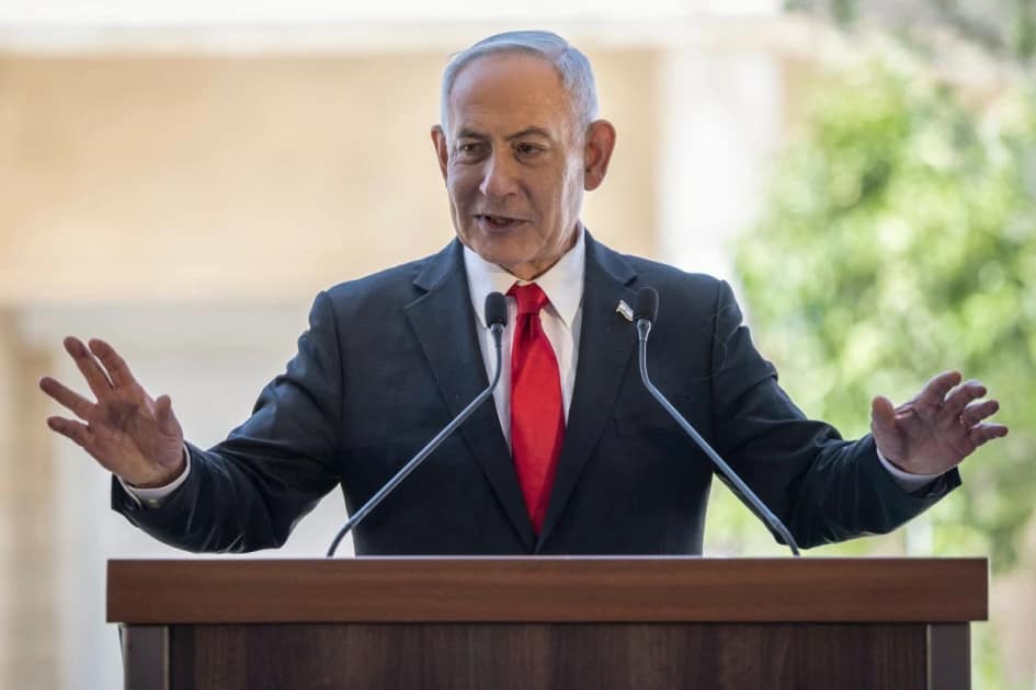 Israeli Prime Minister Benjamin Netanyahu meets US President Donald Trump at the White House to discuss Iran, Gaza and regional security.