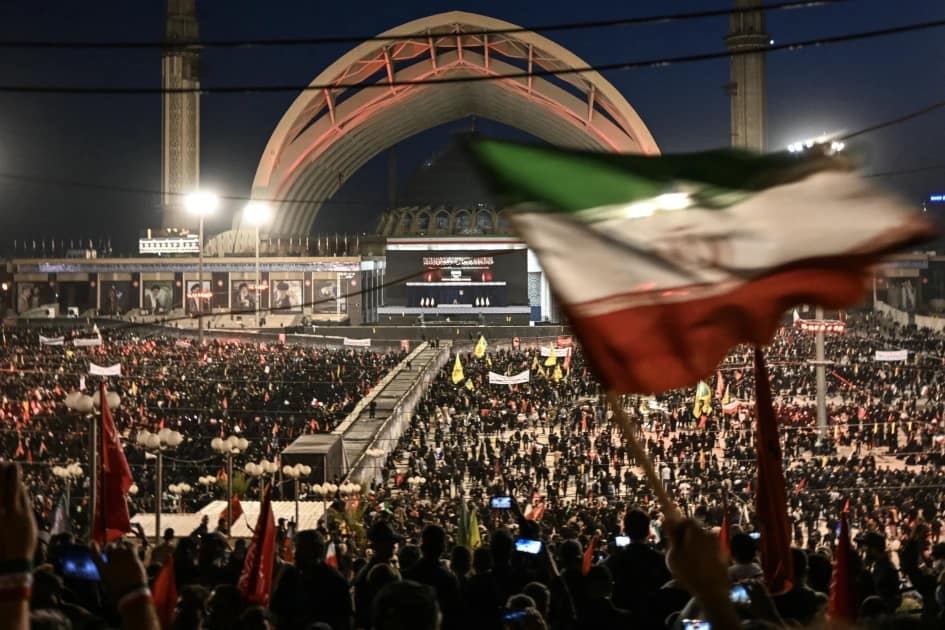 Iranian authorities execute two men convicted over violence during anti-government protests