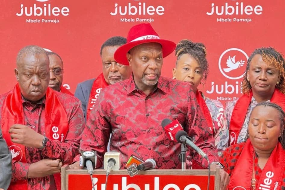 Jubilee Calls for Scientific Method to Pick Opposition Presidential Flagbearer