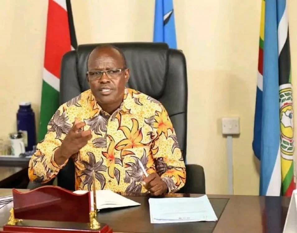 Turkana County Governor Jeremiah Lomorukai
