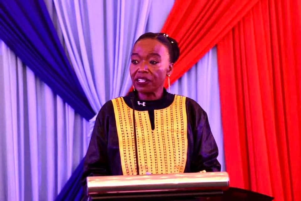 Dr. Monica Juma