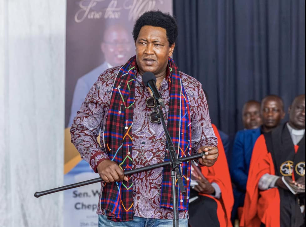 Ledama Olekina Criticises Gachagua Over Ethnic Politics